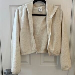 Women's Cream Jacket